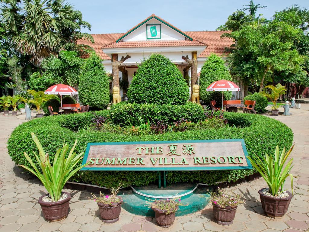 Summer Villa Resort Ciudad de Siem Riep Exterior foto