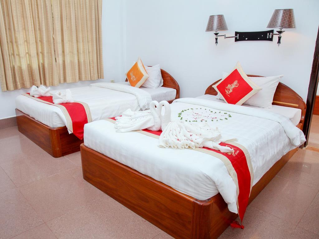 Summer Villa Resort Ciudad de Siem Riep Exterior foto